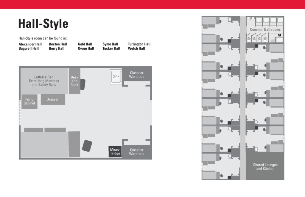 Dormitory Style House Plans
